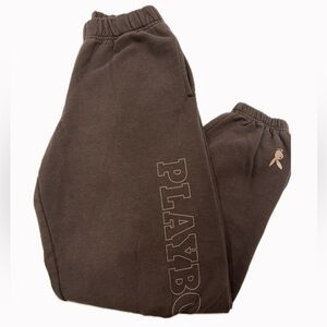 PLAYBOY by PacSun Brown Joggers XS
• Good Condition
- 12"/14" W
- 36" L